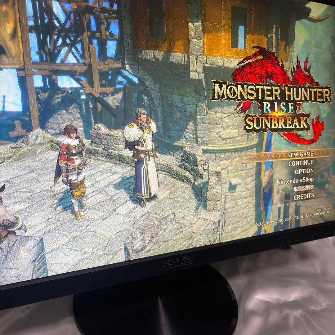 【ほぼ未使用✨】 ASUS 24インチ モニター ディスプレイ