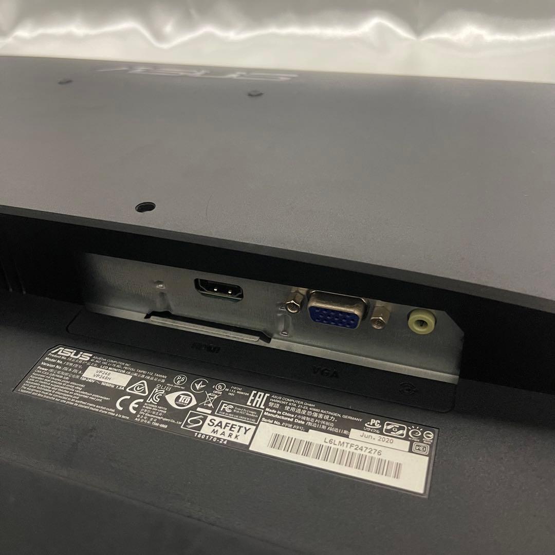 【ほぼ未使用✨】 ASUS 24インチ モニター ディスプレイ