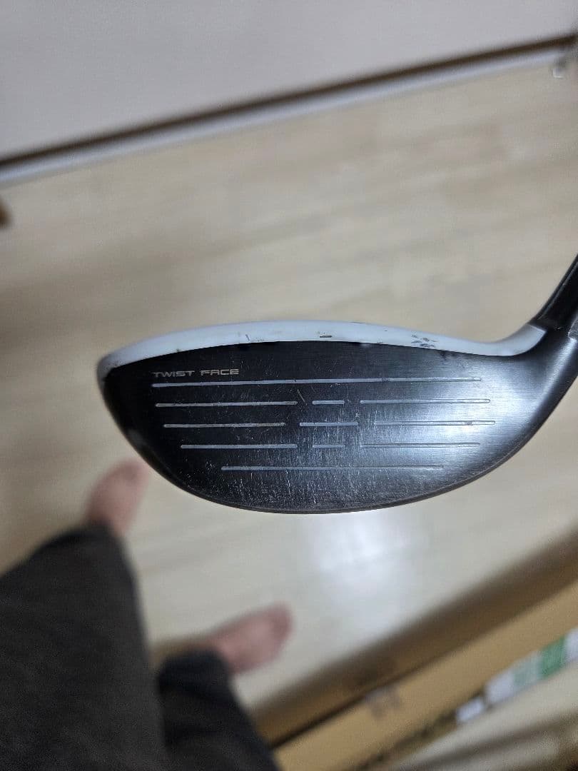 TaylorMade SIM2 MAX ユーティリティヘッドカバー付き　4U