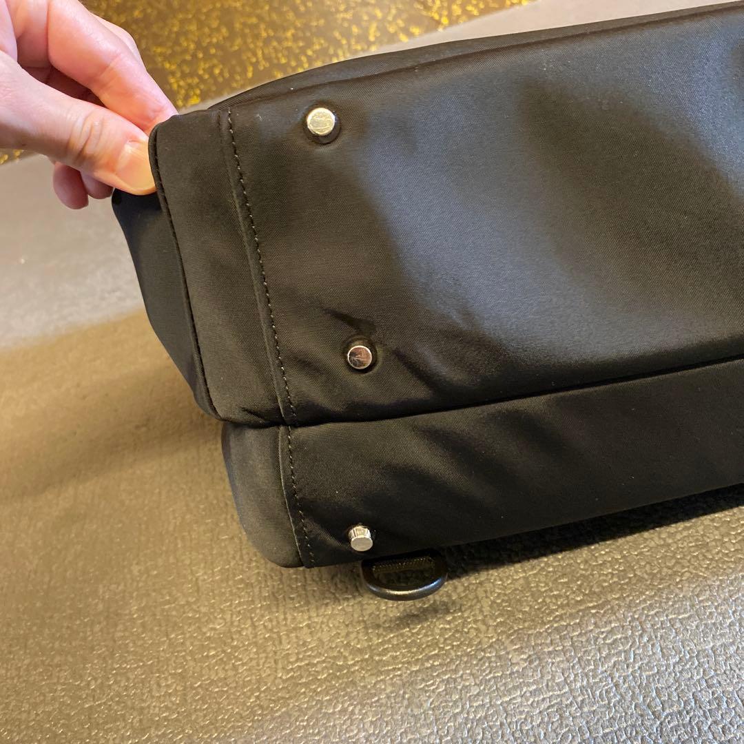 SELENT ÉTHER 黒 ビジネスバッグ3way36シルバー