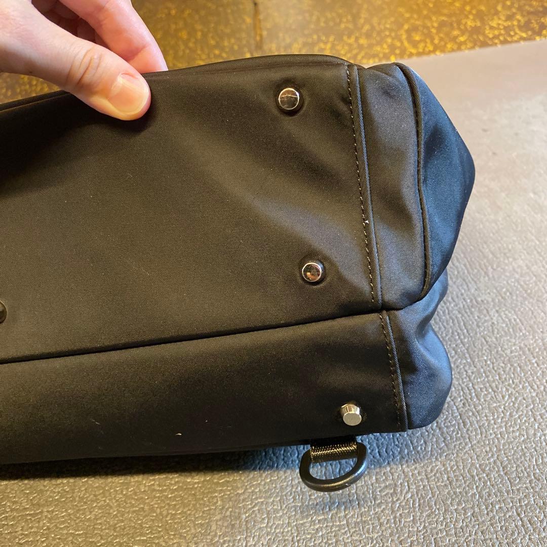 SELENT ÉTHER 黒 ビジネスバッグ3way36シルバー