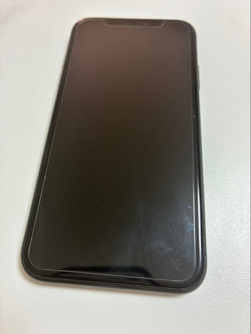 iPhoneXR 128GB黒SIMフリー
