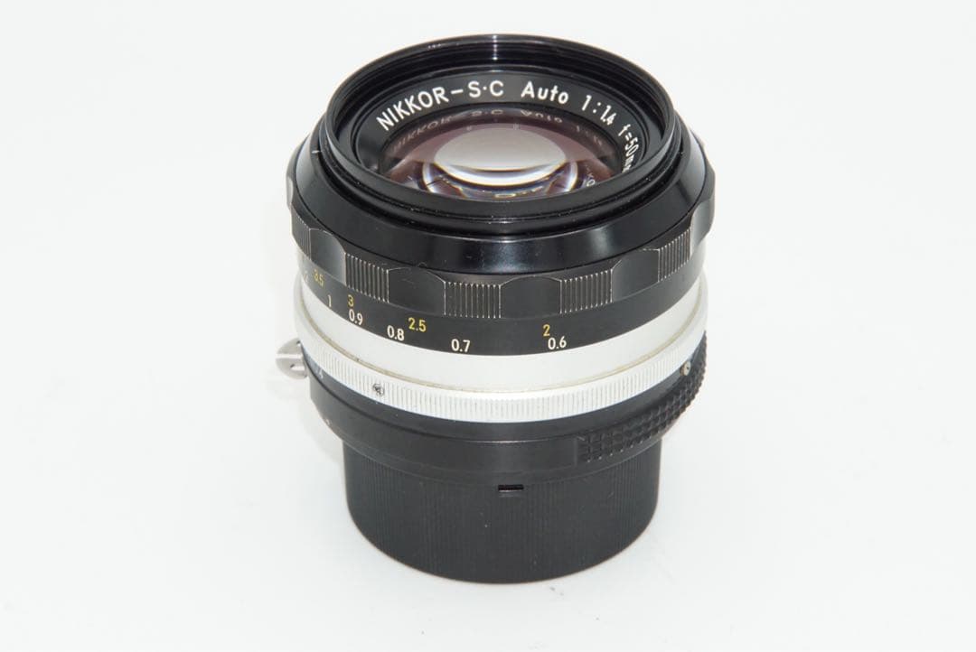 ニコン　Nikon NIKKOR S C 50mm f1.4