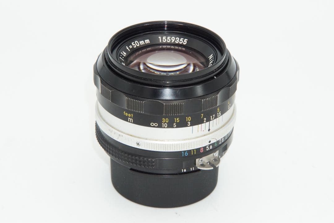 ニコン　Nikon NIKKOR S C 50mm f1.4