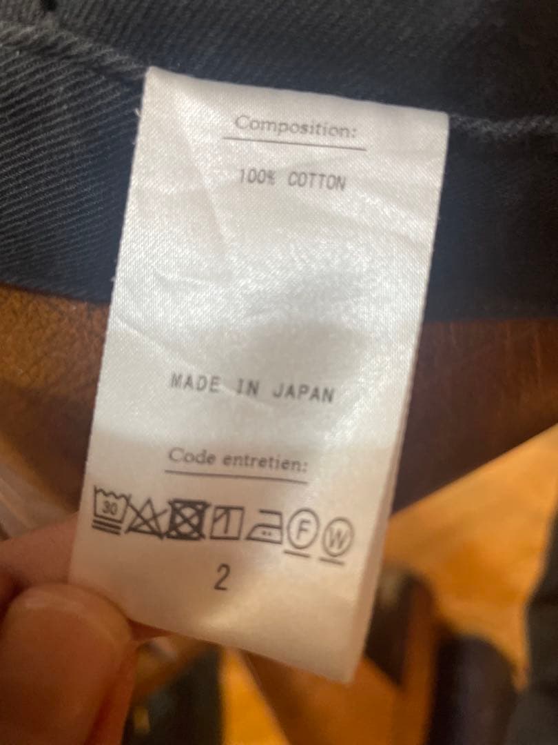 A.PRESSE アプレッセ USAF Hemmed Bottoms