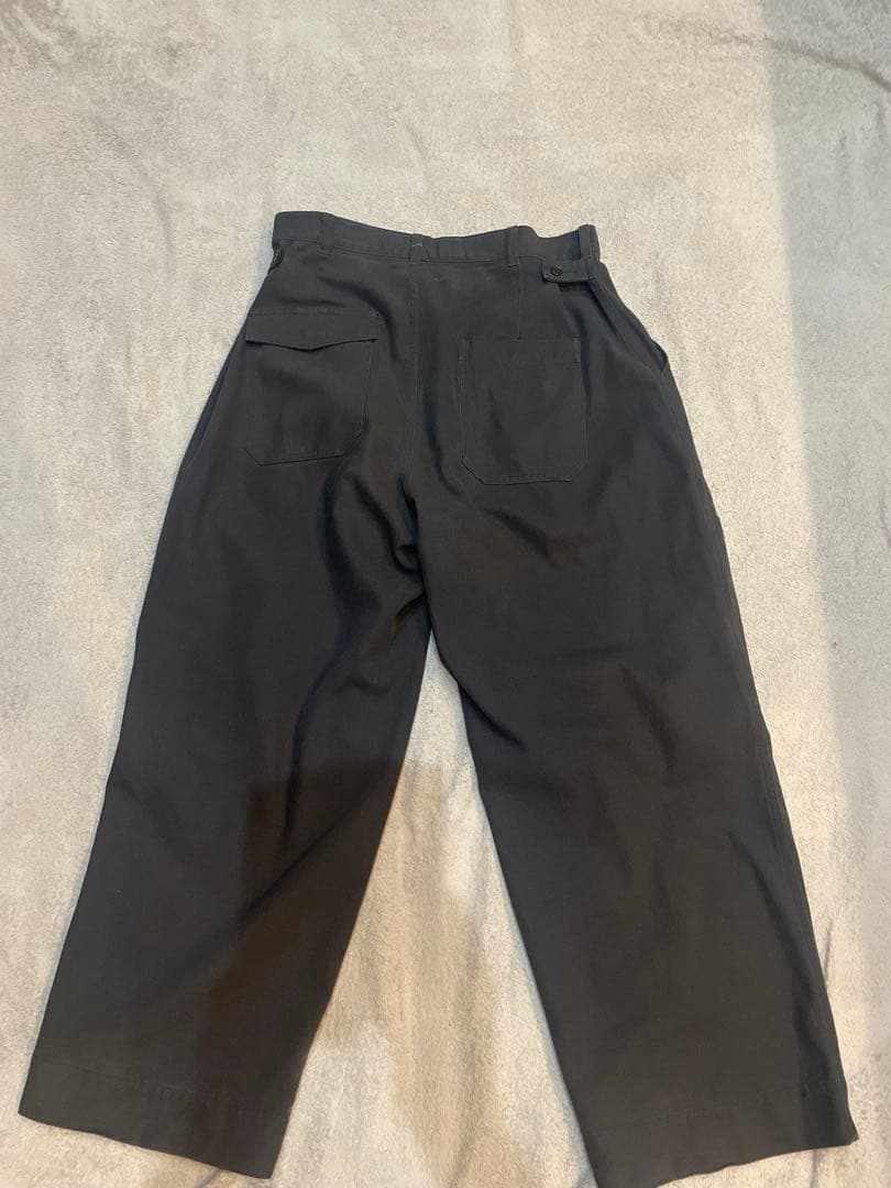 A.PRESSE アプレッセ USAF Hemmed Bottoms