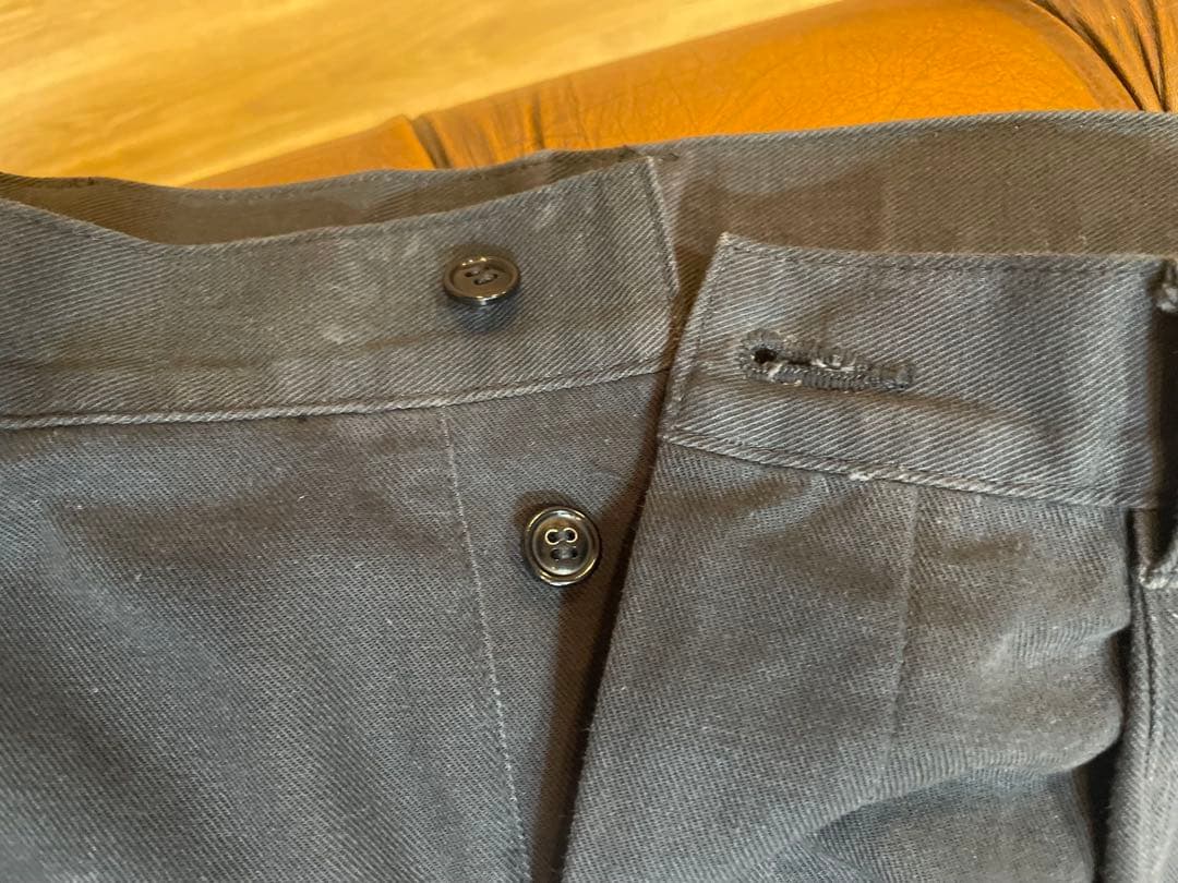 A.PRESSE アプレッセ USAF Hemmed Bottoms