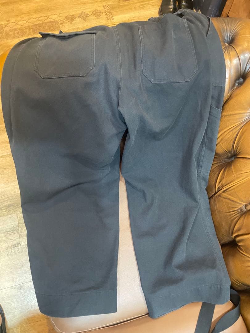 A.PRESSE アプレッセ USAF Hemmed Bottoms