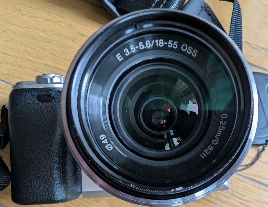 SONY α6000 ミラーレス一眼カメラセット