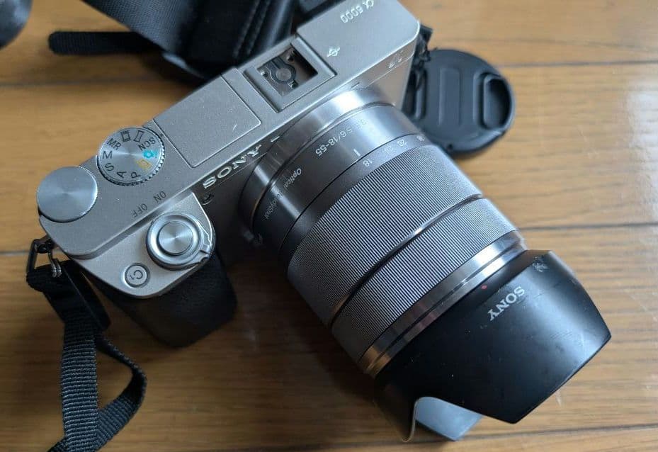 SONY α6000 ミラーレス一眼カメラセット