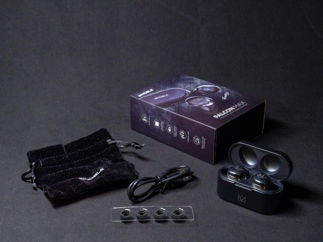 ✅️動作確認済み NOBLE FALCON MAX ワイヤレスイヤホン