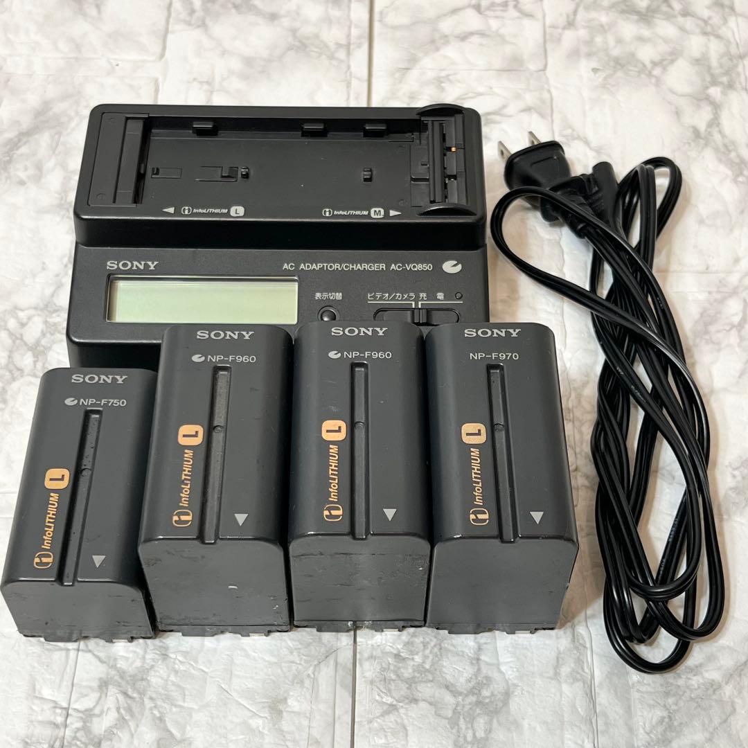 【動作品】SONY DCR-VX2000 ビデオカメラ 付属品多数 動作確認済