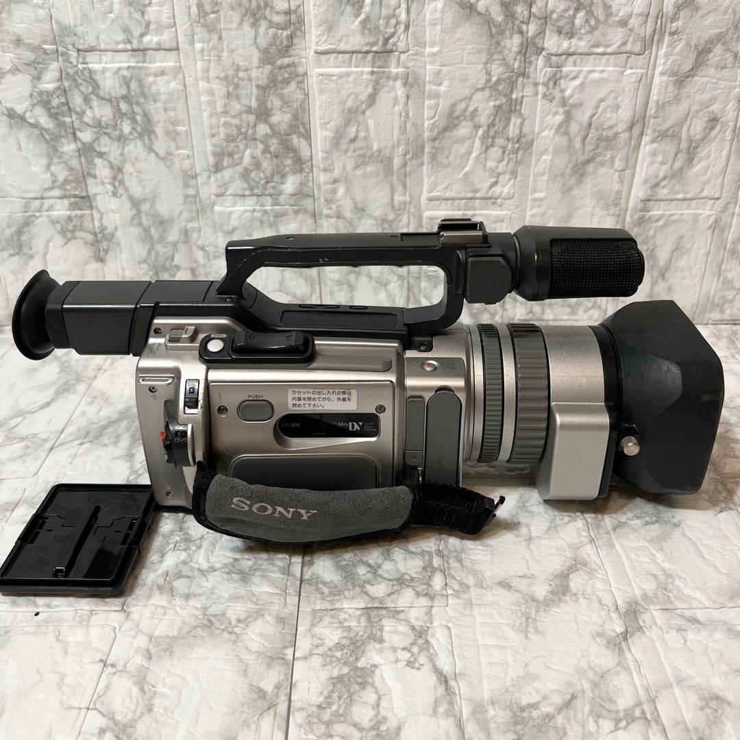 【動作品】SONY DCR-VX2000 ビデオカメラ 付属品多数 動作確認済