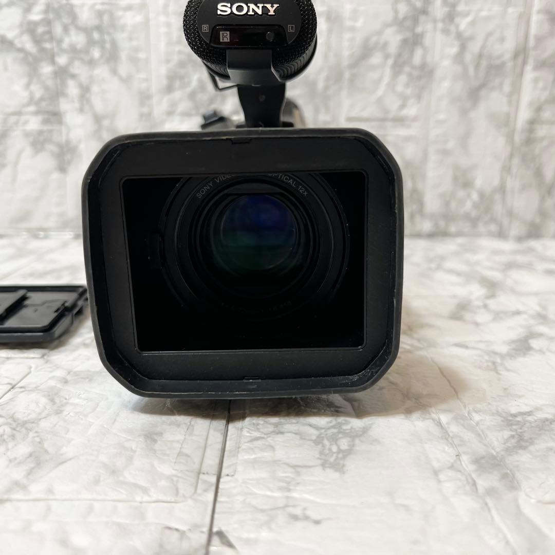 【動作品】SONY DCR-VX2000 ビデオカメラ 付属品多数 動作確認済