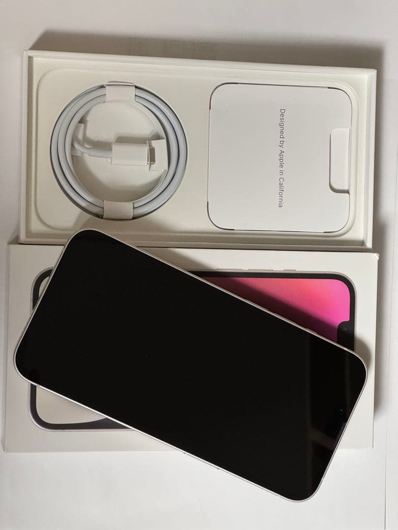 iPhone 14 128GB スターライト　SIMフリー