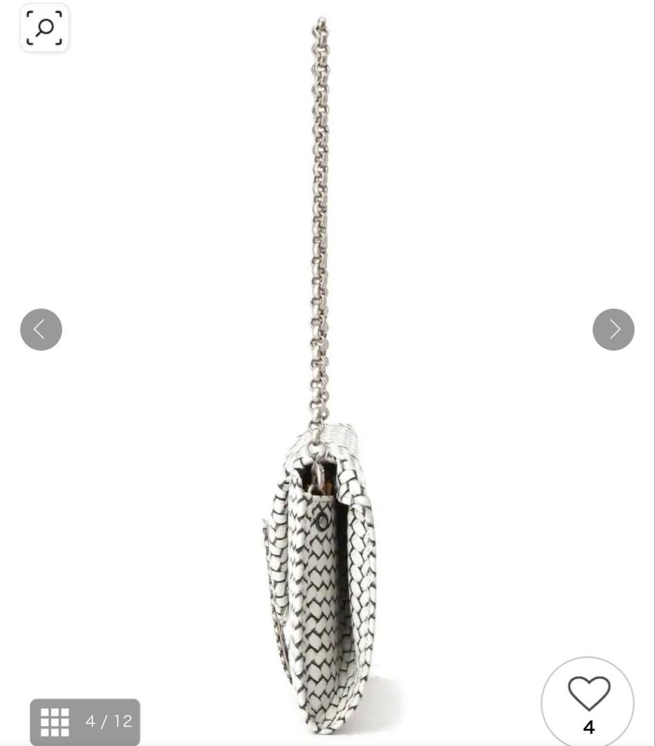 【美品】HIROKO HAYASHI ヒロコハヤシ オッティカ チェーン付長財布