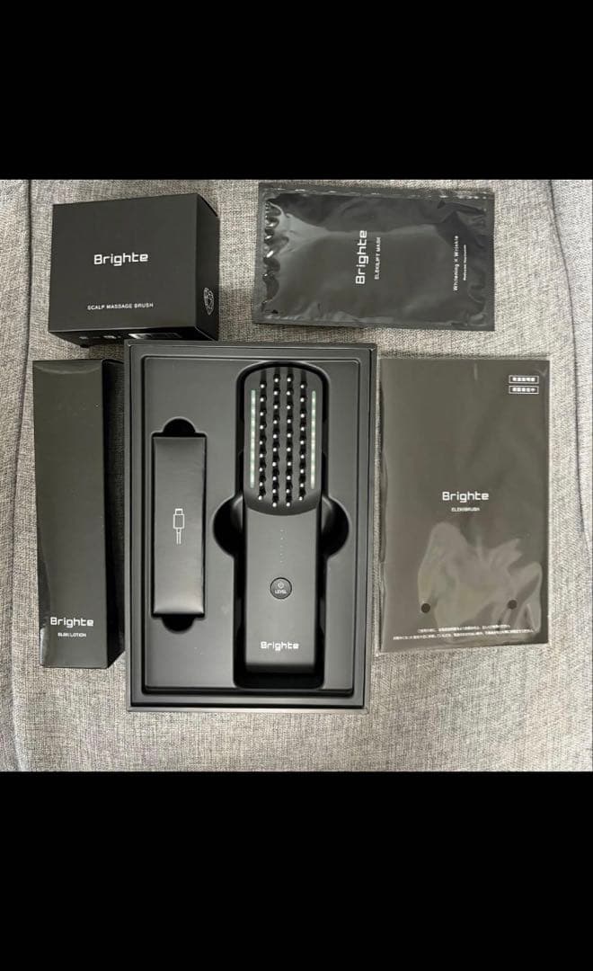 即日発送！！Brighte 美顔器 & エッセンススプレーセット
