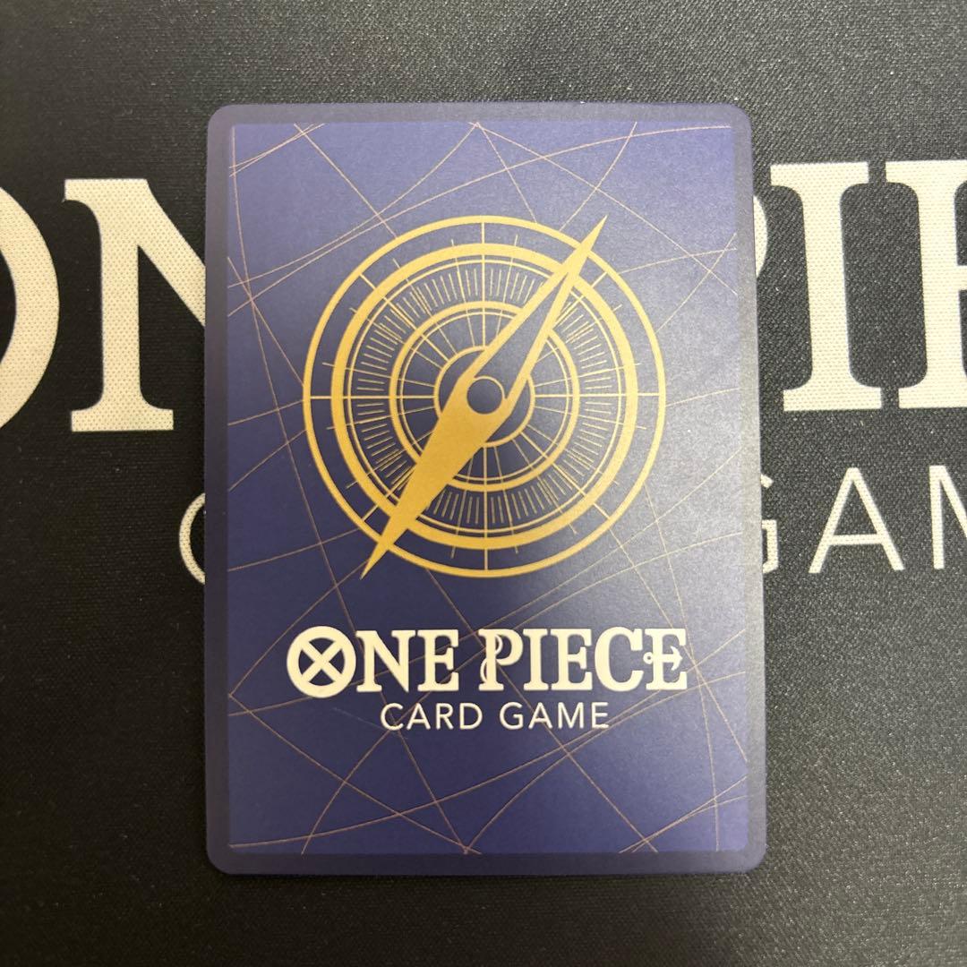 ワンピースカード　サンジ　コミックパラレル