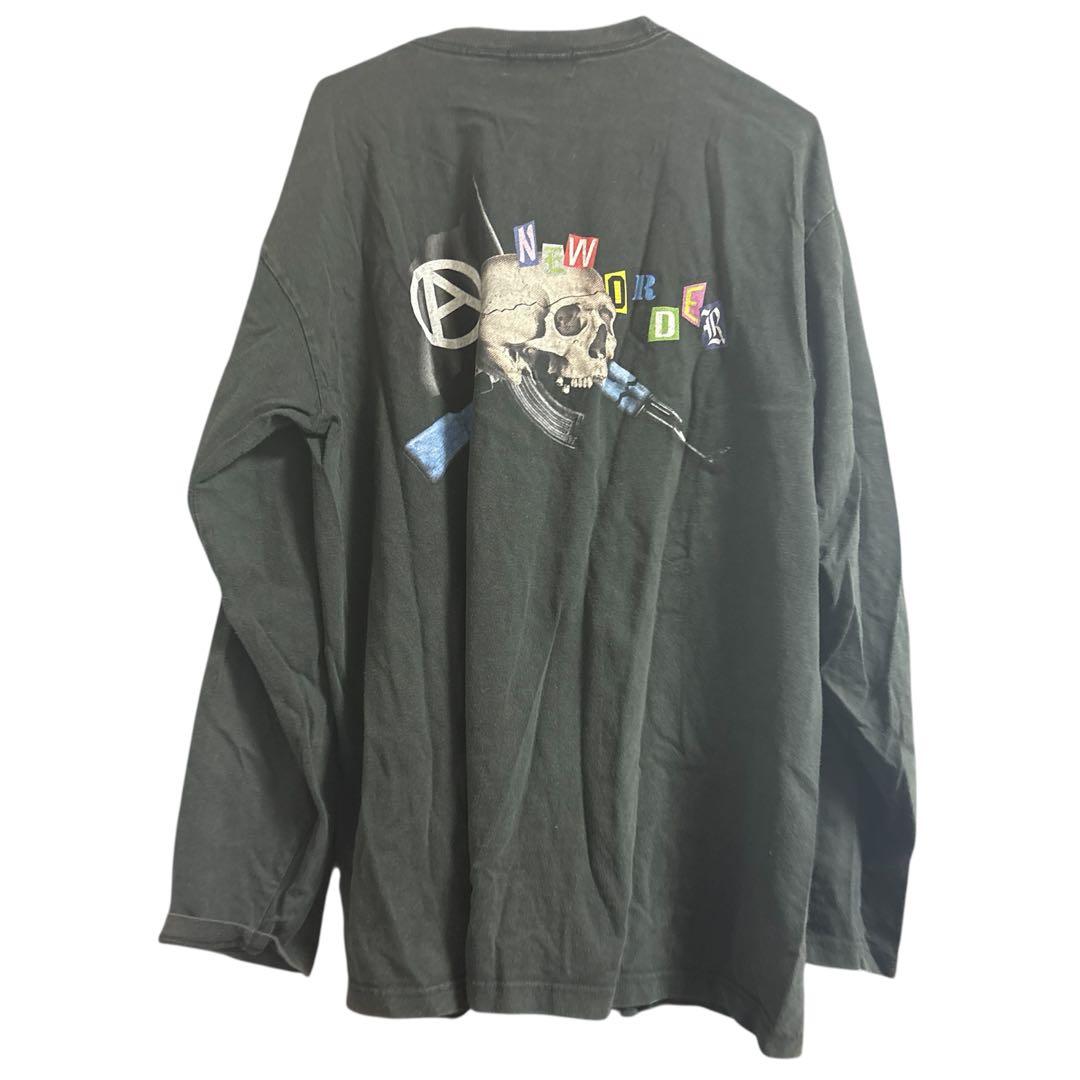 キディル KIDILL ロンT 長袖 秩序Tシャツ Freeサイズ