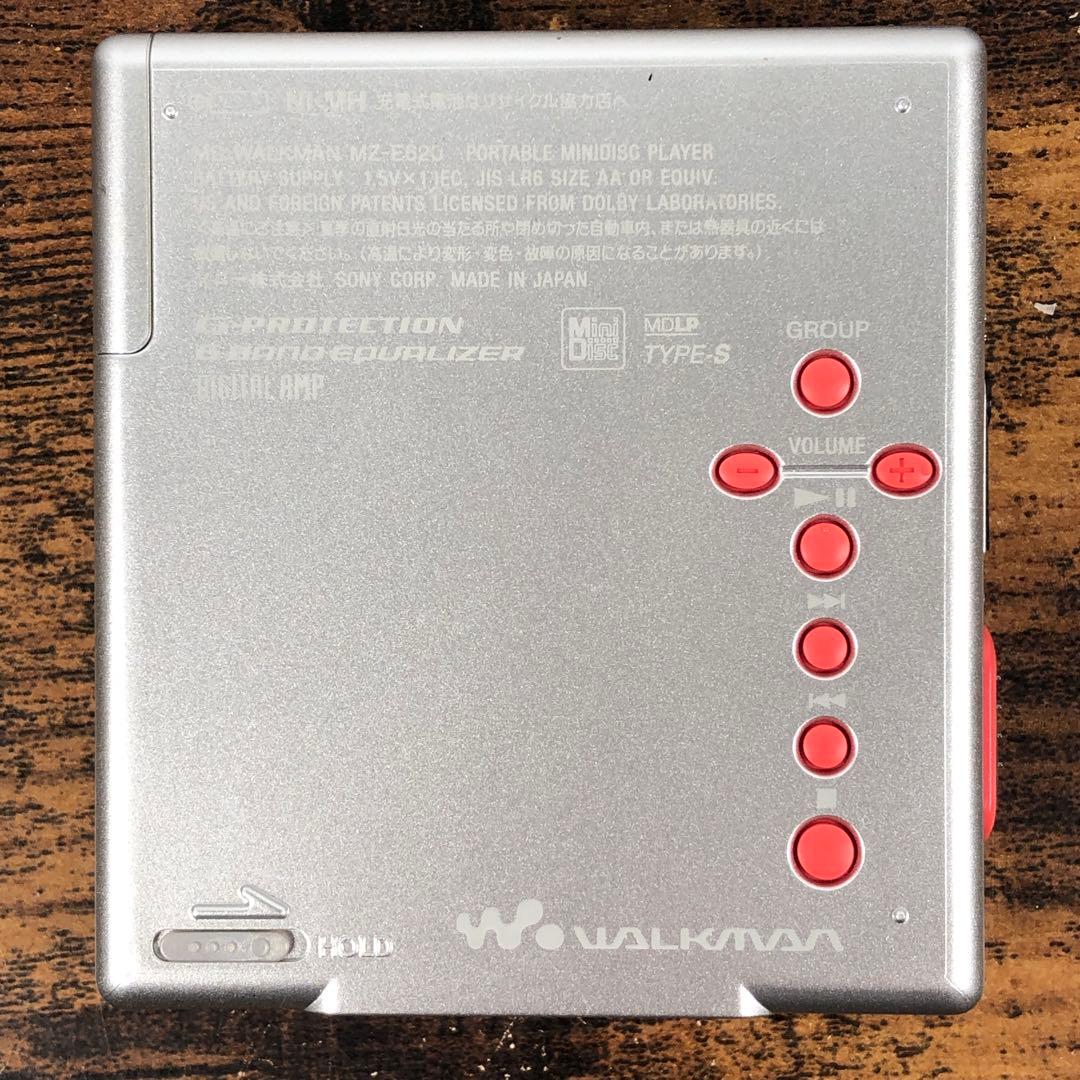 動作品 SONY MDウォークマン MZ-E620