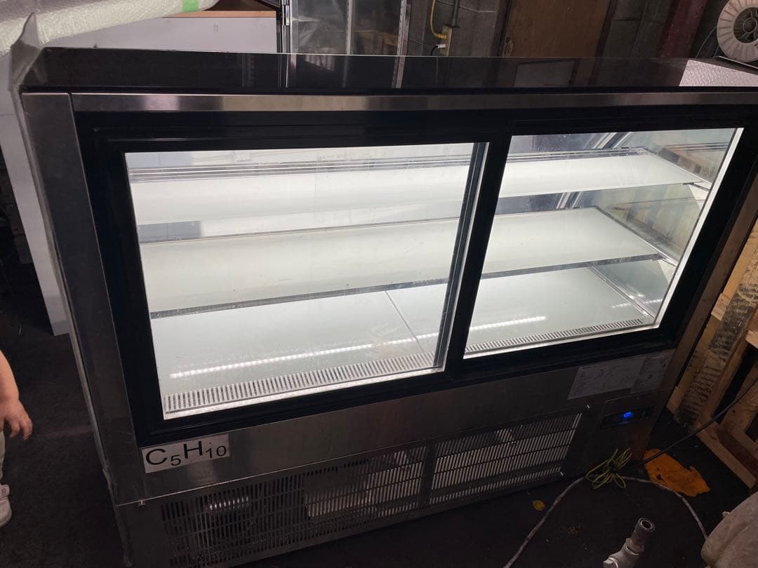 対面冷蔵ショーケース rits-219t