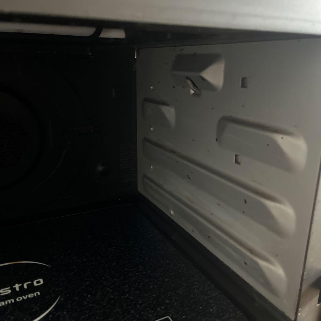 Panasonic ビストロ　スチームオーブンレンジ 黒