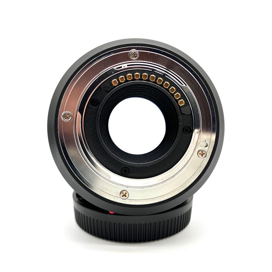 Panasonic H-X025 25mm F1.4 単焦点レンズ