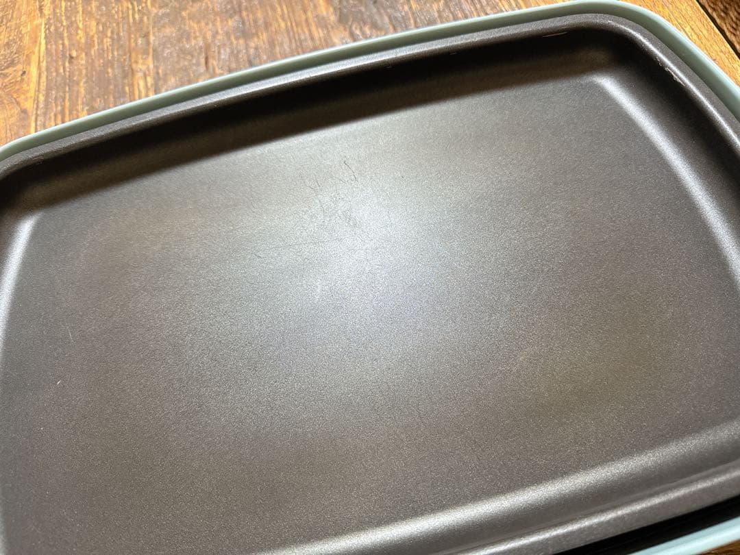 BRUNO ホットプレート グランデ ブルーグレー グリルプレート付き