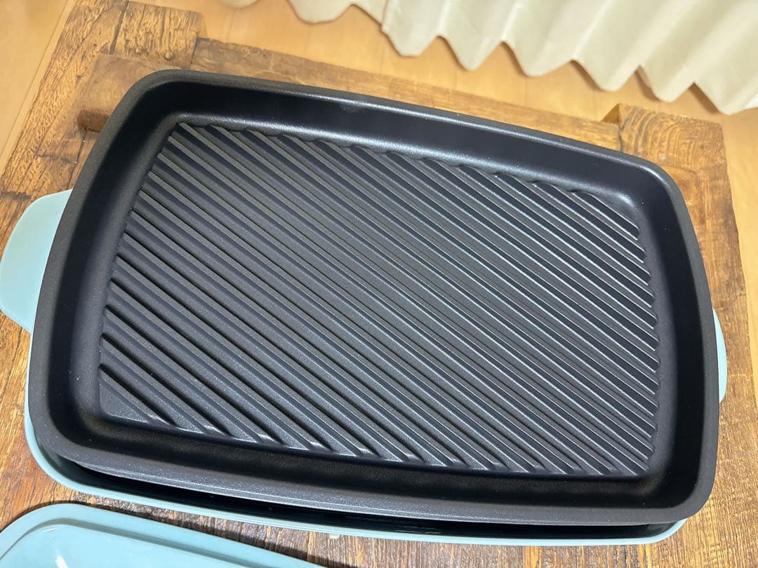 BRUNO ホットプレート グランデ ブルーグレー グリルプレート付き