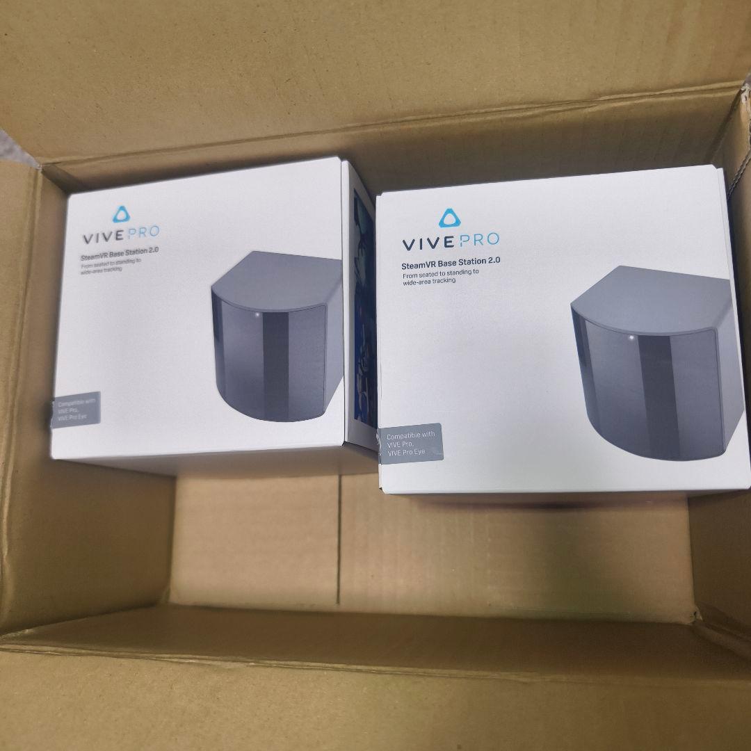 VIVE PRO SteamVR Base Station 2.0 2個セット