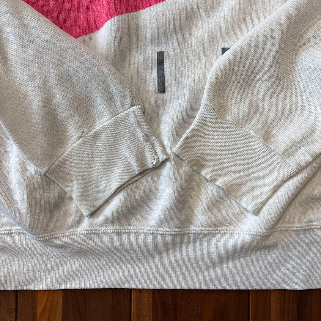 NIKE AIR ホワイト　90年代　USA製　初期ロゴ