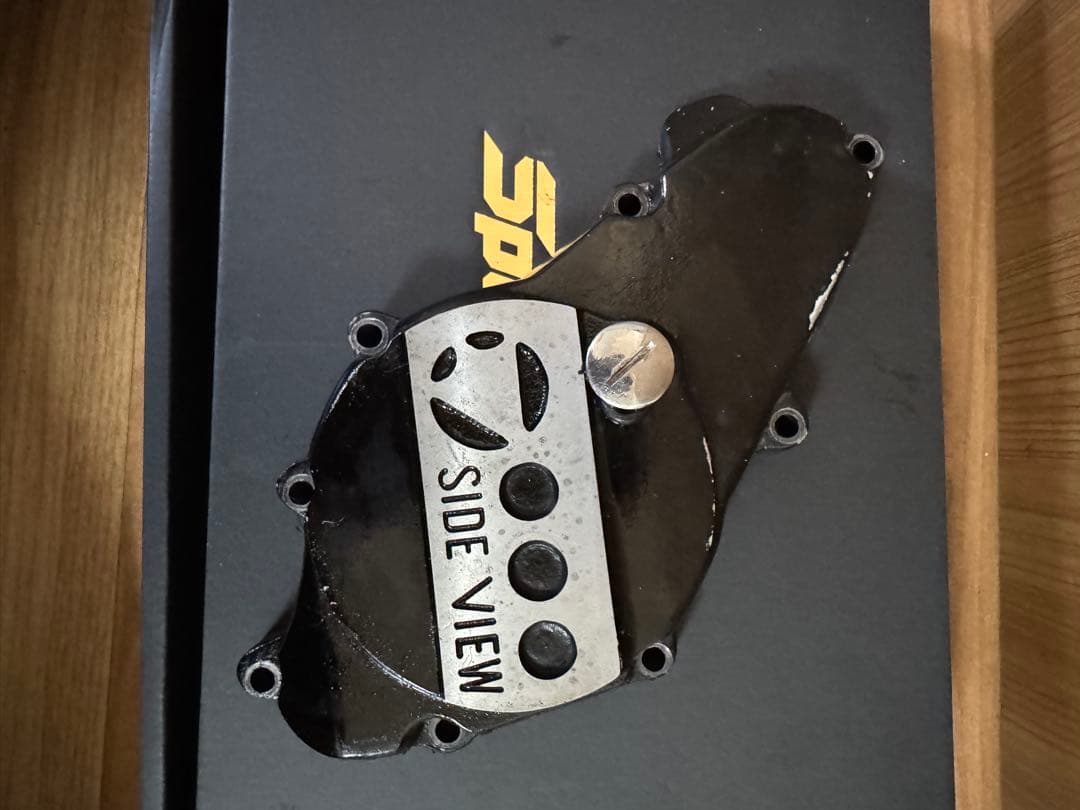 cbx400f beetサイドビュー