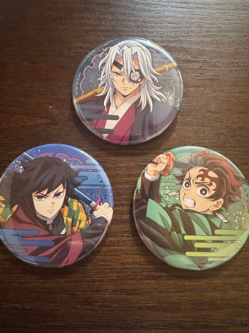 鬼滅の刃 無限城編　アクスタ、缶バッジセット
