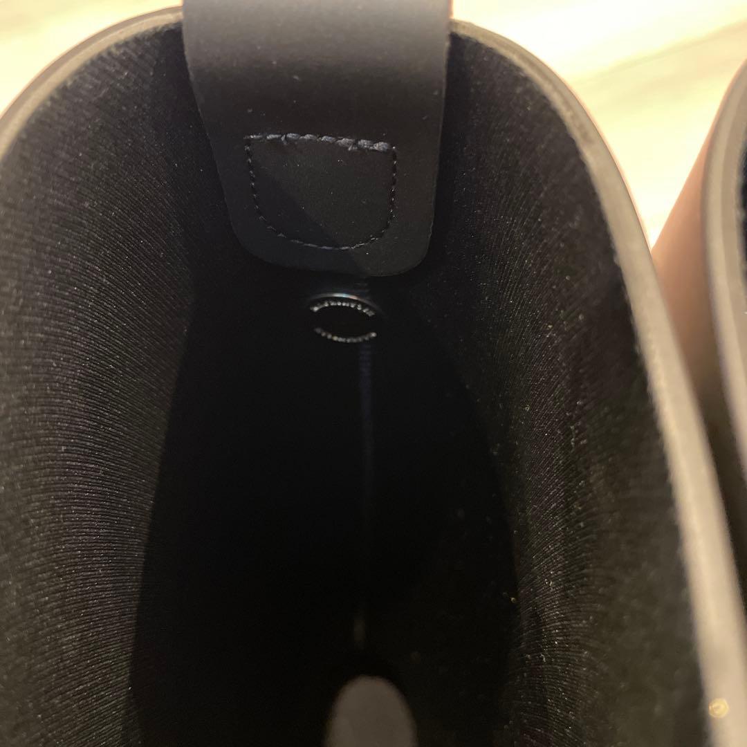 MACKINTOSH ブラック レインブーツ　38