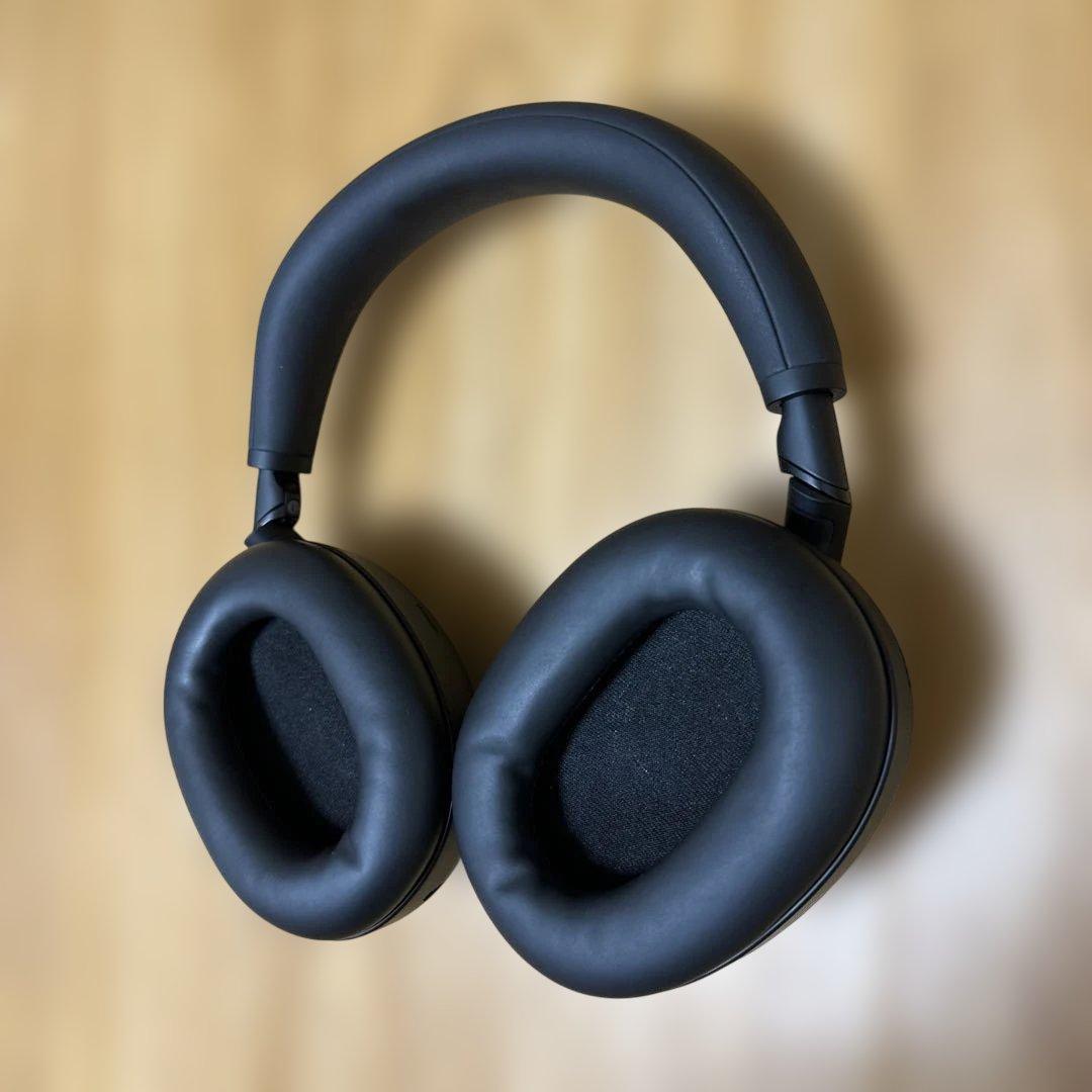 SONY ワイヤレスヘッドホン WH-1000XM6 ブラック