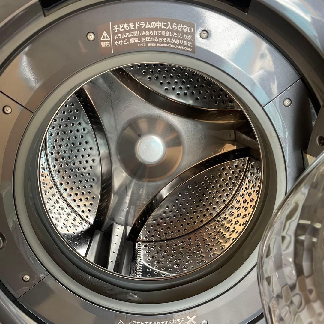 配送設置無料　SHARP ドラム 7キロ　19年式　大容量