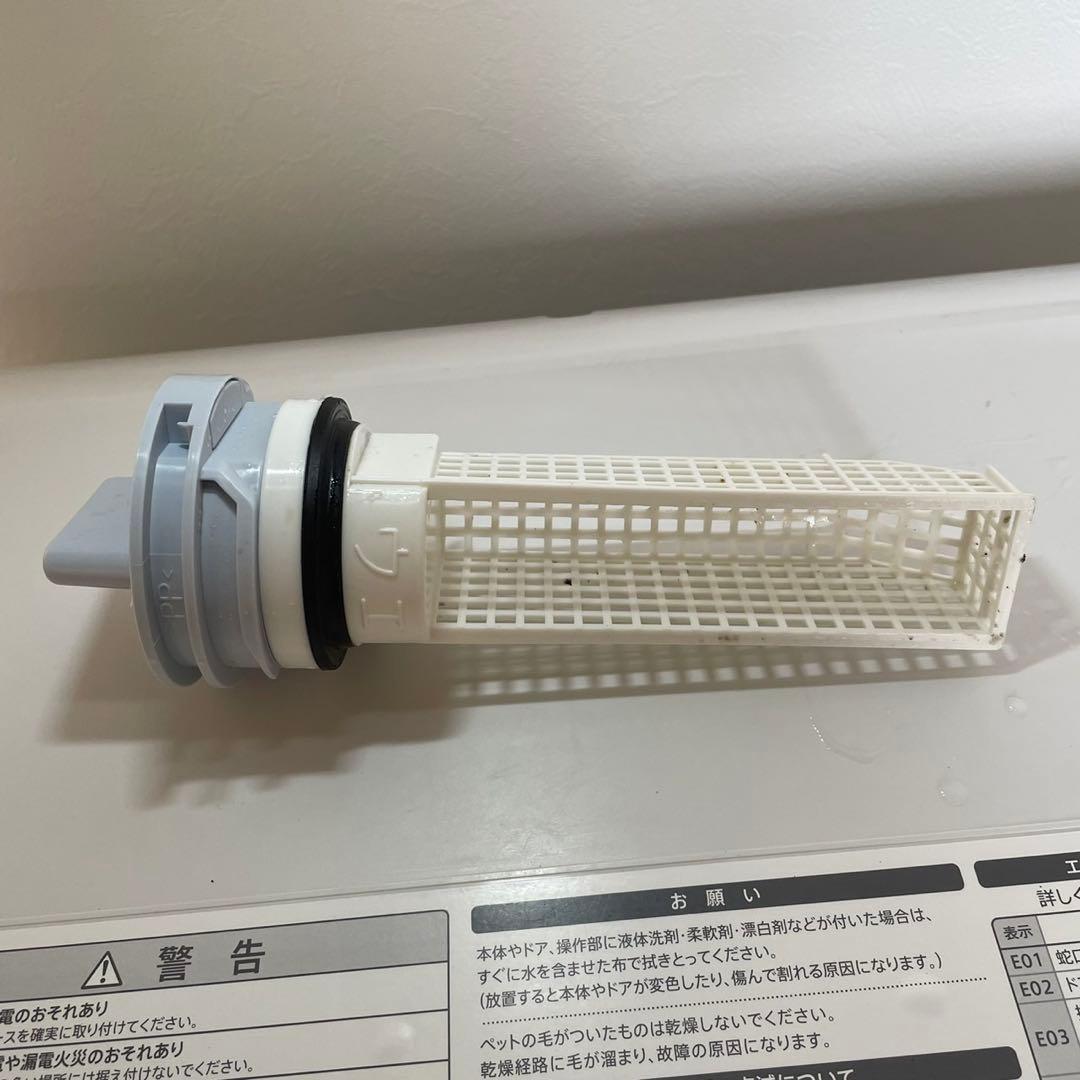 配送設置無料　SHARP ドラム 7キロ　19年式　大容量