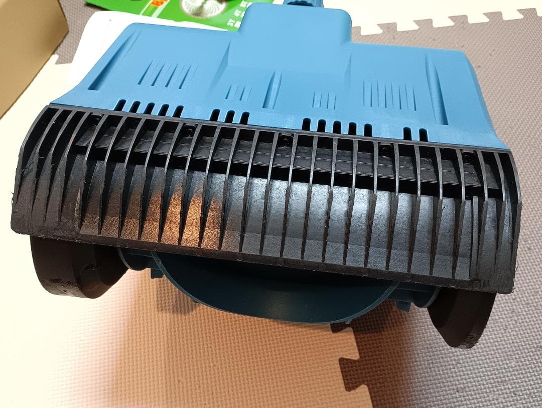 マキタタイプ/RYUSHIO 電動除雪機 草刈り機付き/一回使用のみ