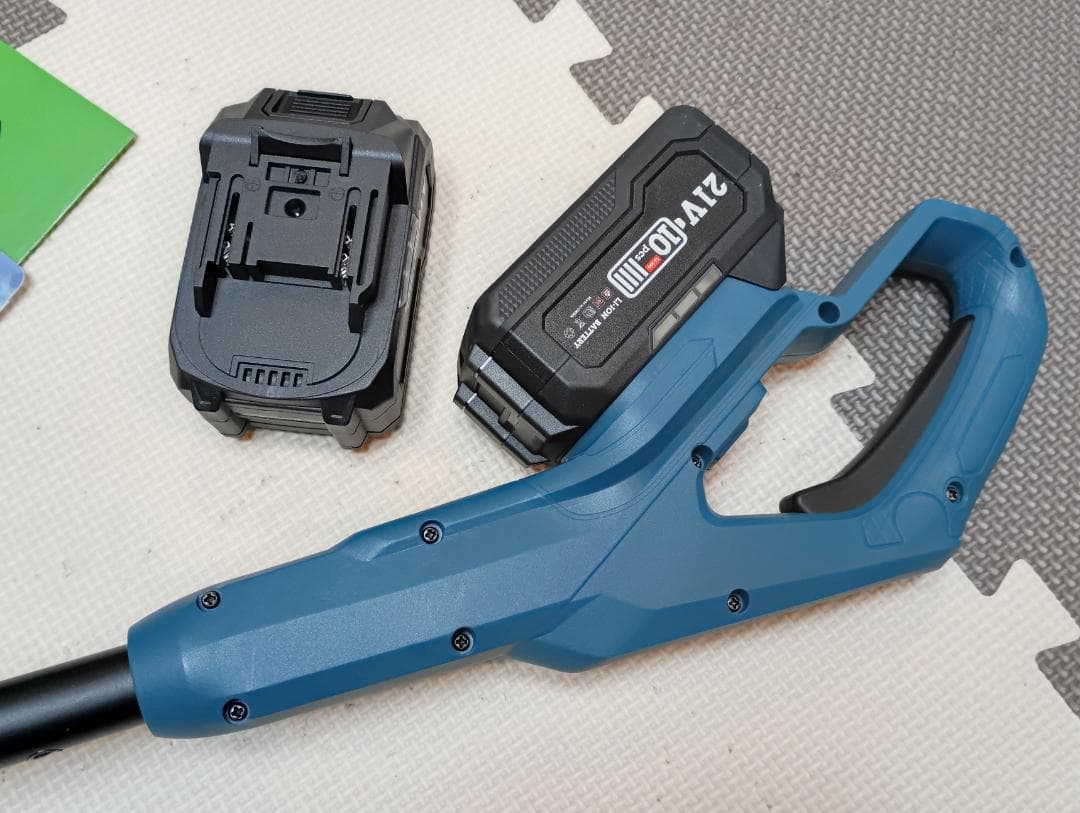 マキタタイプ/RYUSHIO 電動除雪機 草刈り機付き/一回使用のみ