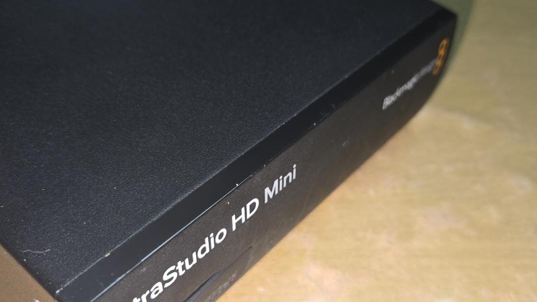 その他 Blackmagic UltraStudio HD Mini
