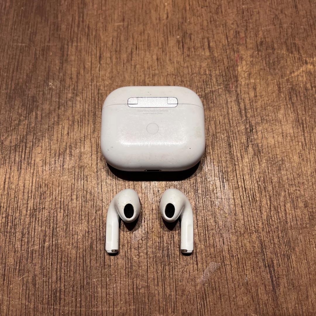 AirPods 第3世代 MagSafe充電ケース付き MME73J/A