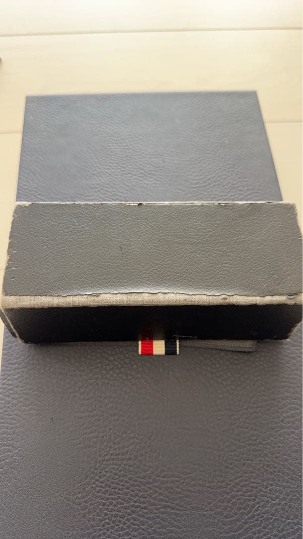 THOM BROWNE チタンサイドシールドゴールドサングラス