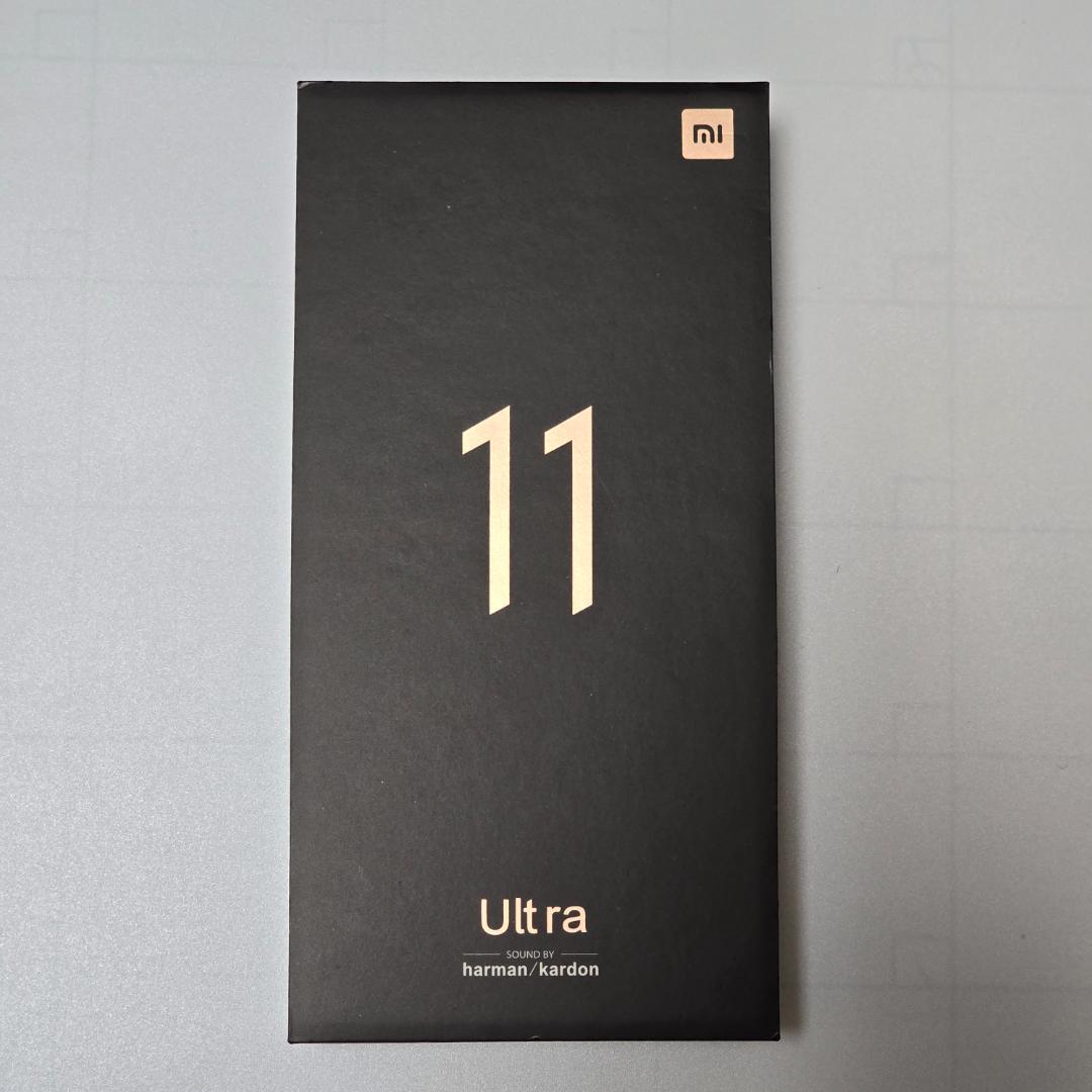 Xiaomi Mi 11 Ultra 本体