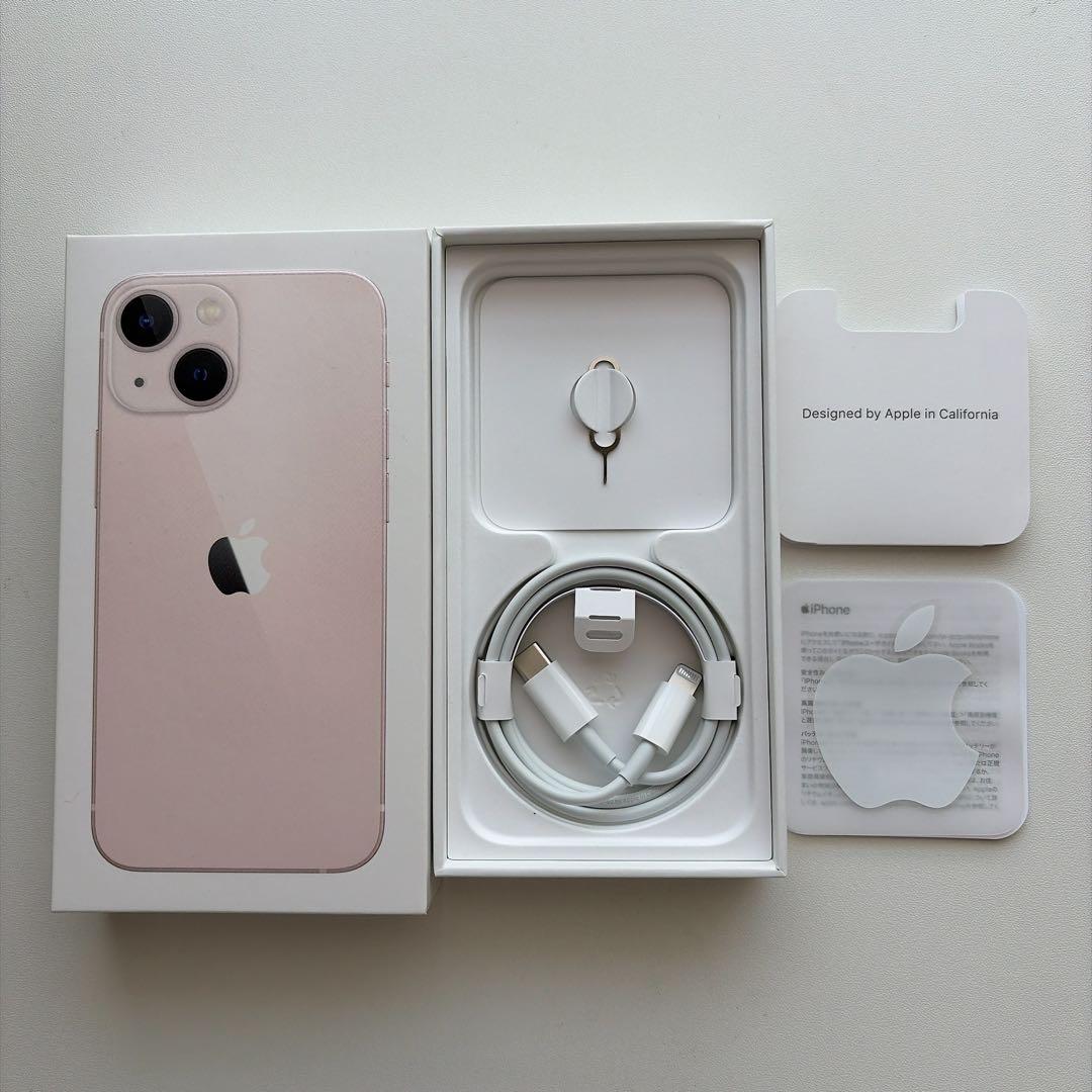 iPhone 13 mini 128GB 本体