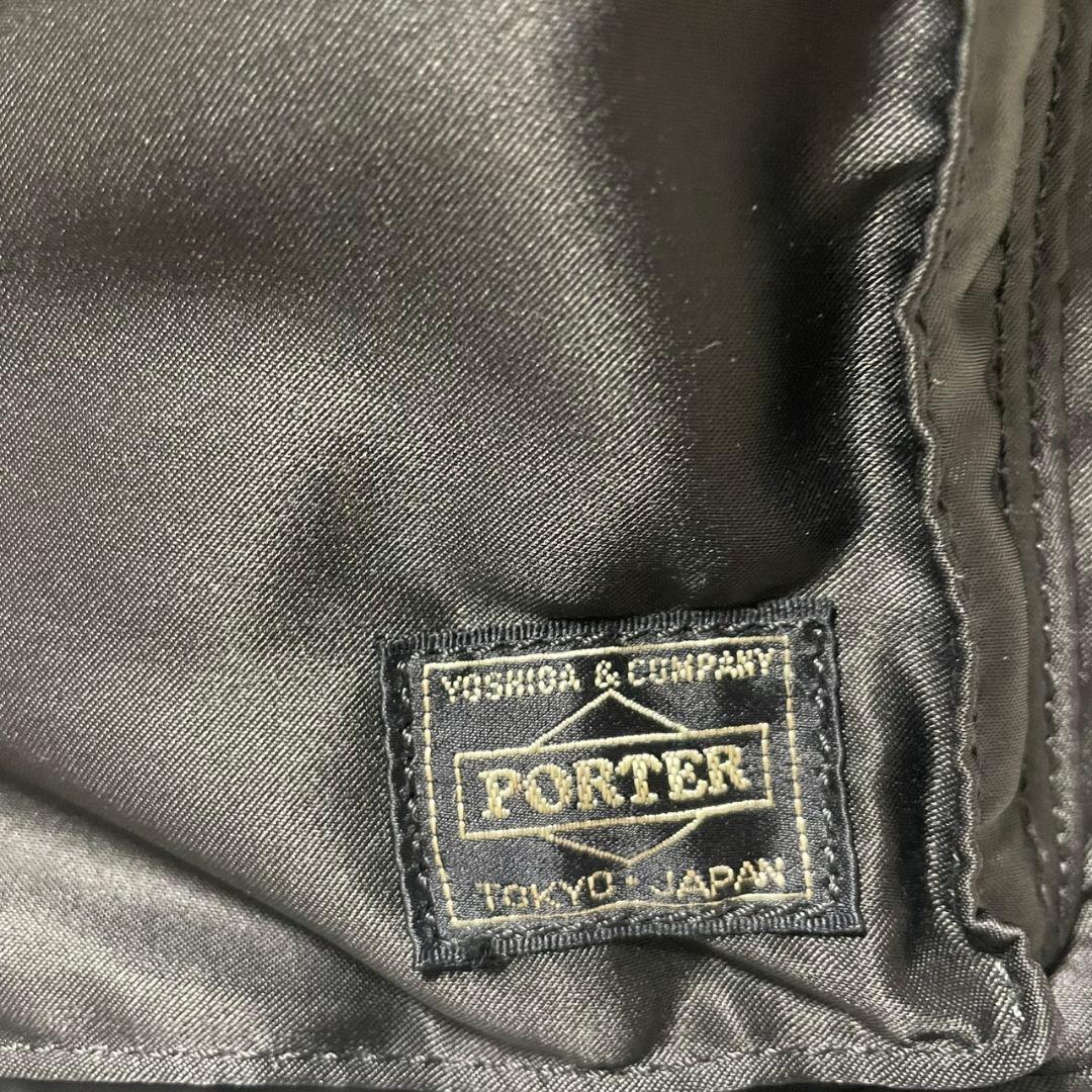 PORTER ポーター　タンカー　リュック　バックパック　ブラック