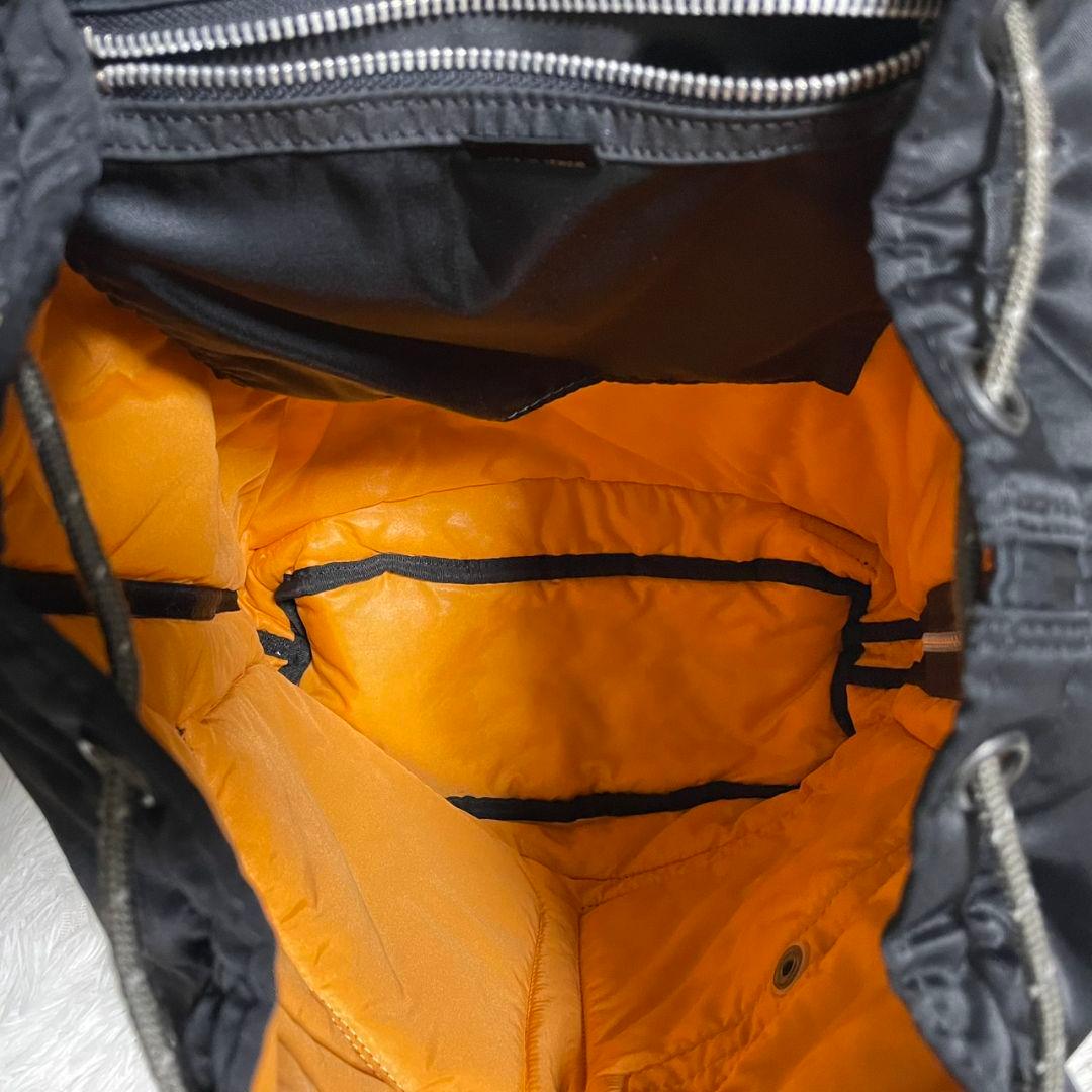 PORTER ポーター　タンカー　リュック　バックパック　ブラック