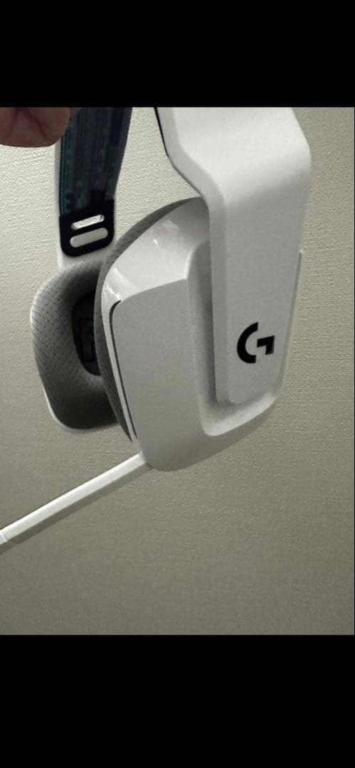 Logitech G733 ワイヤレスゲーミングヘッドセット ホワイト