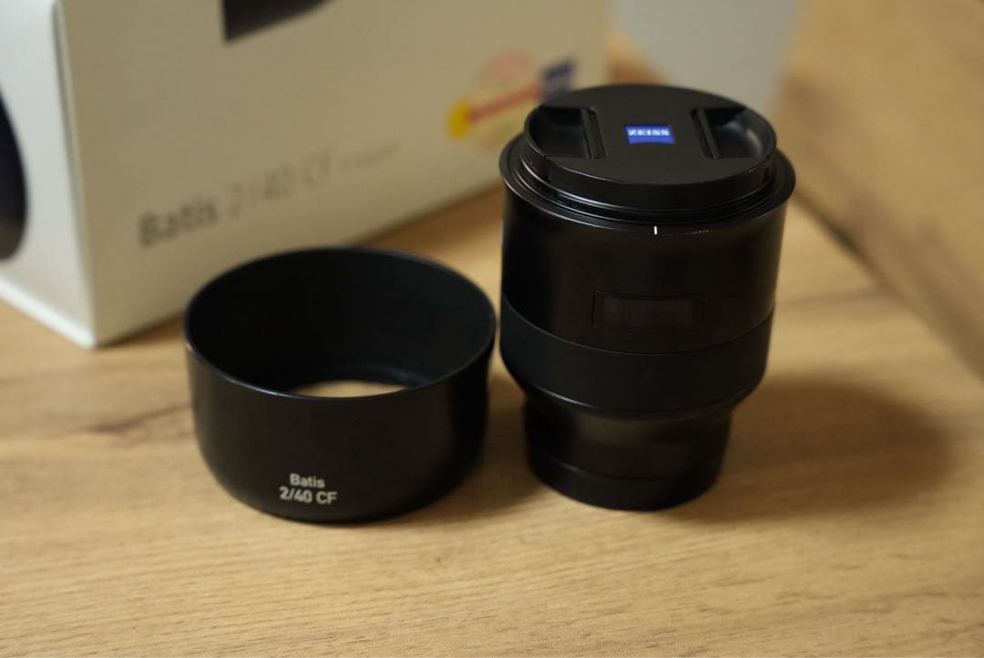 美品カール・ツァイス Batis 40mm F2 CF (ソニー E用)