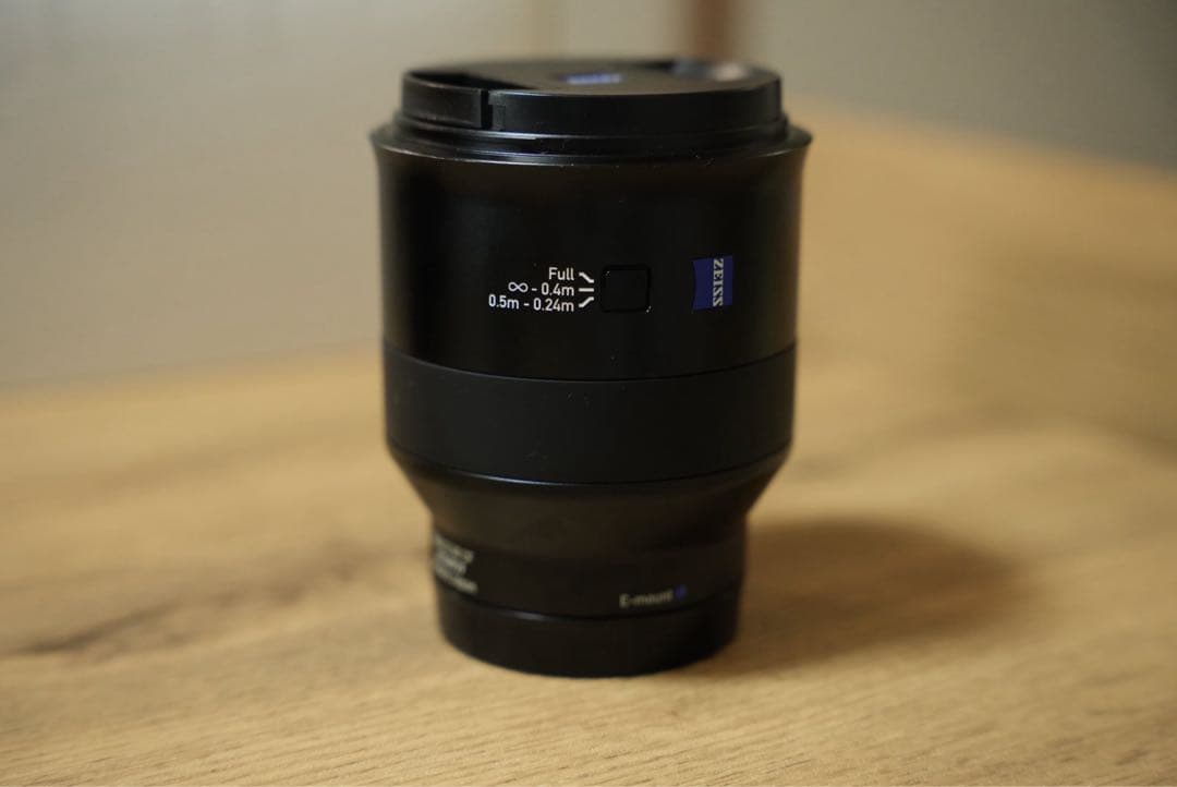 美品カール・ツァイス Batis 40mm F2 CF (ソニー E用)