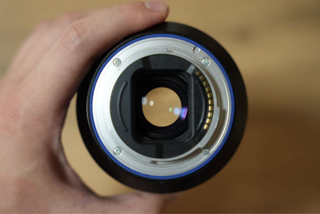 美品カール・ツァイス Batis 40mm F2 CF (ソニー E用)